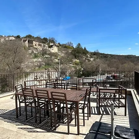 Holiday home Maison Familiale A Avec Terrasse Privee Esparron-de-Verdon